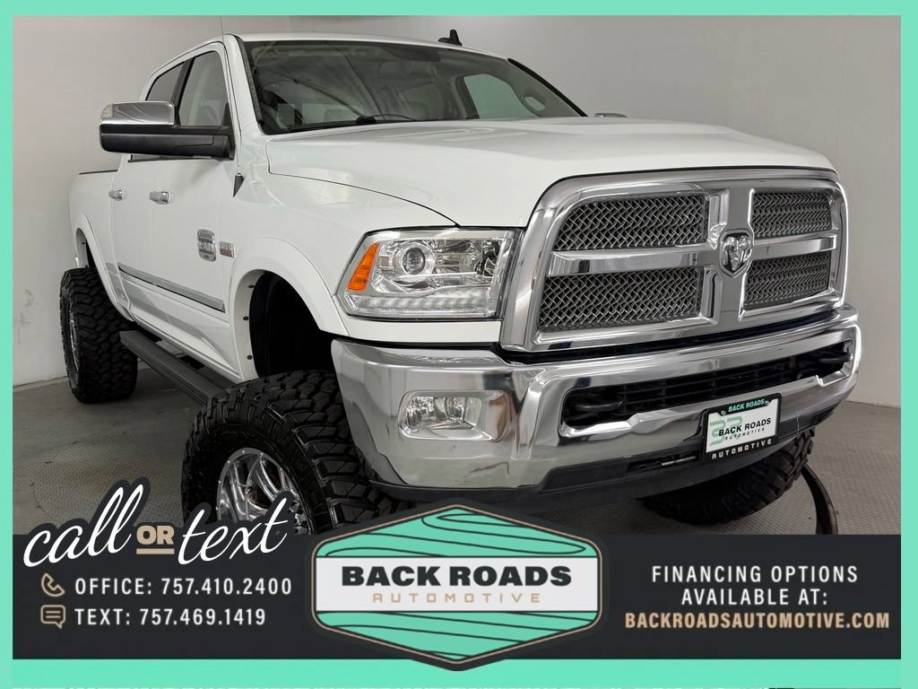 Used 2015 RAM 3500 Laramie Longhorn w/ Protection Group