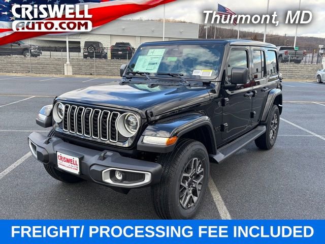 New 2026 Jeep Wrangler Unlimited Sahara AWD/4WD image 1