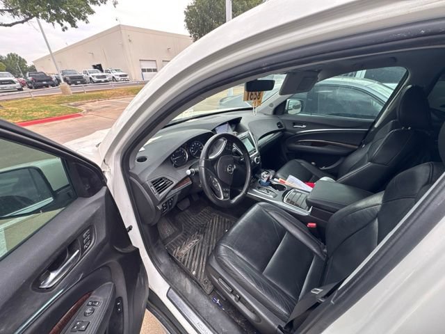 Used 2017 Acura MDX w/ Technology Package FWD image 4