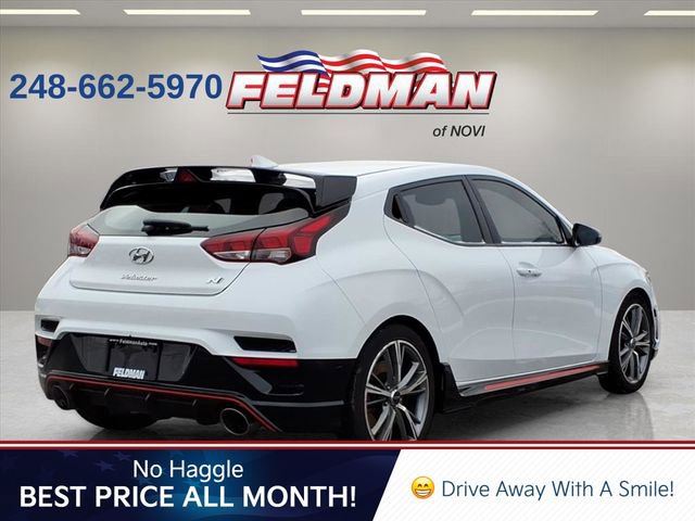 Used 2022 Hyundai Veloster N image 6