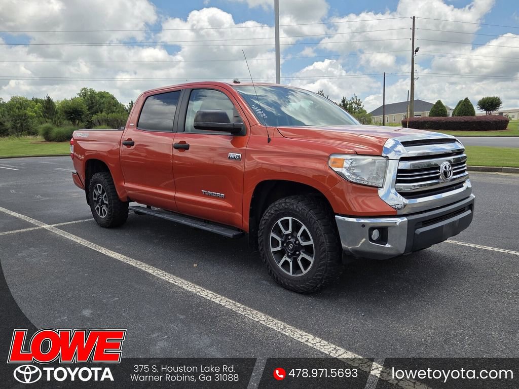 Used 2017 Toyota Tundra SR5 w/ TRD Off Road Package AWD/4WD image 1