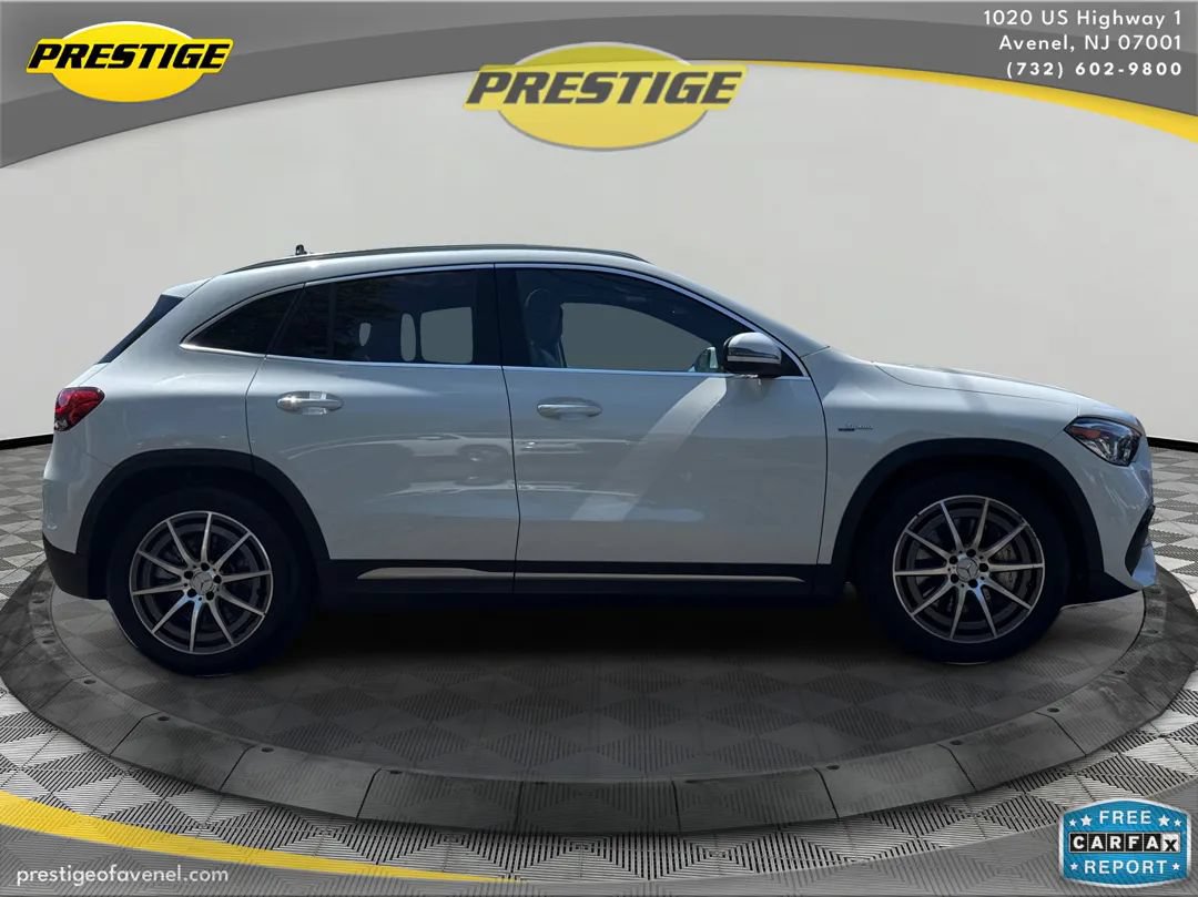 Used 2022 Mercedes-Benz GLA 35 AMG 4MATIC image 4