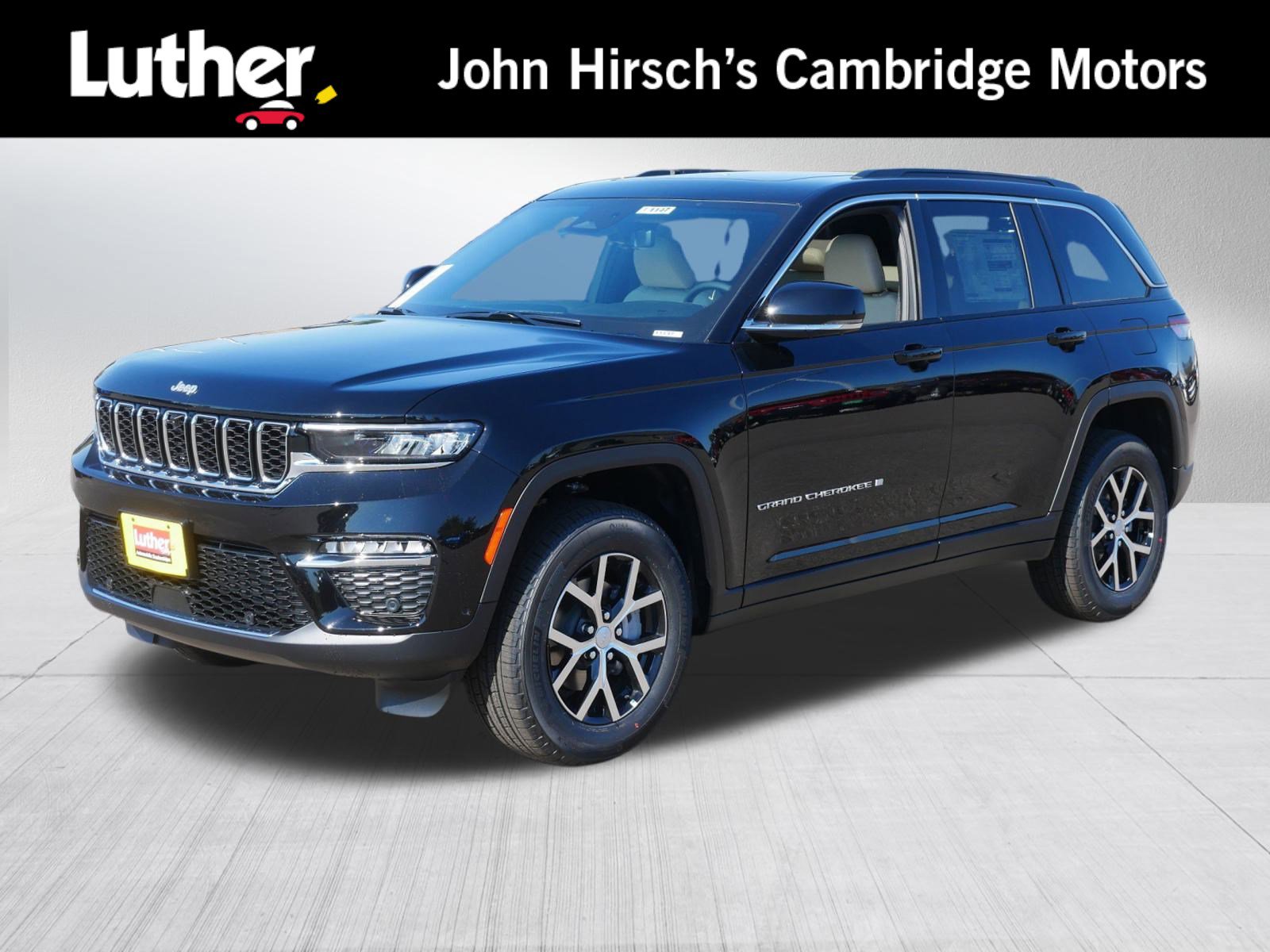 New 2025 Jeep Grand Cherokee Limited