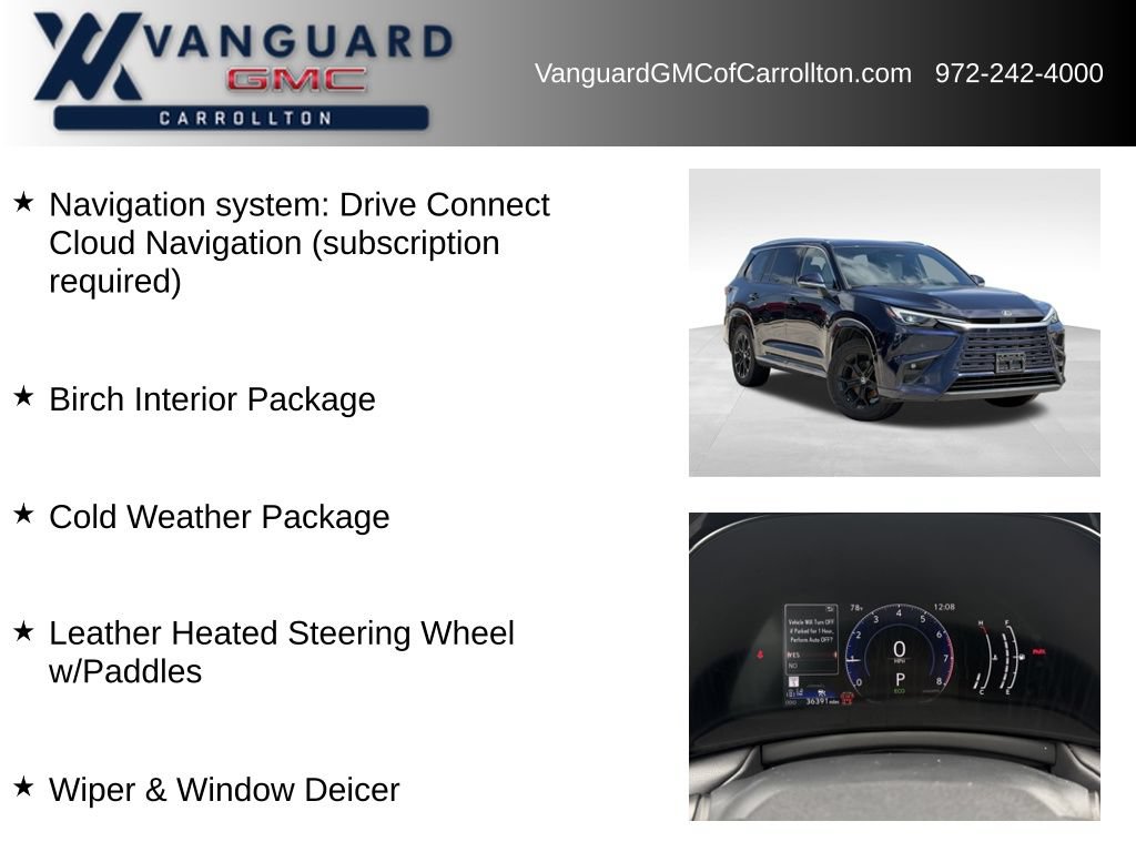 Used 2024 Lexus TX 350 FWD w/ Cold Weather Package image 6
