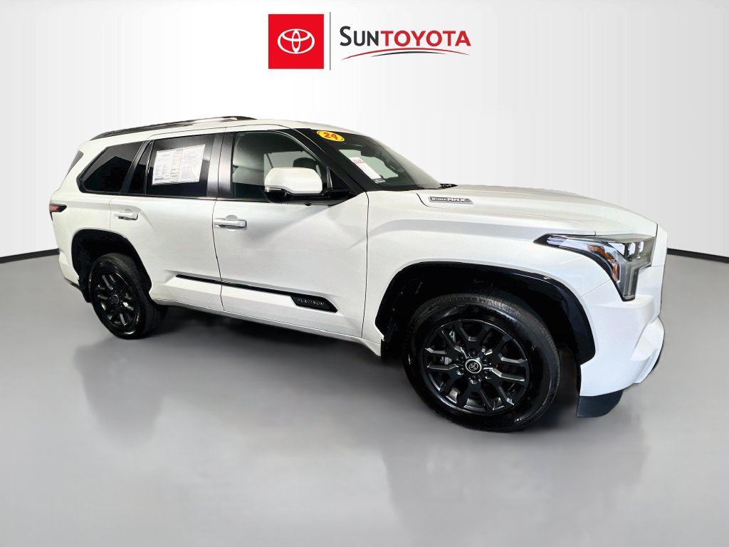 Used 2024 Toyota Sequoia Platinum AWD/4WD image 1