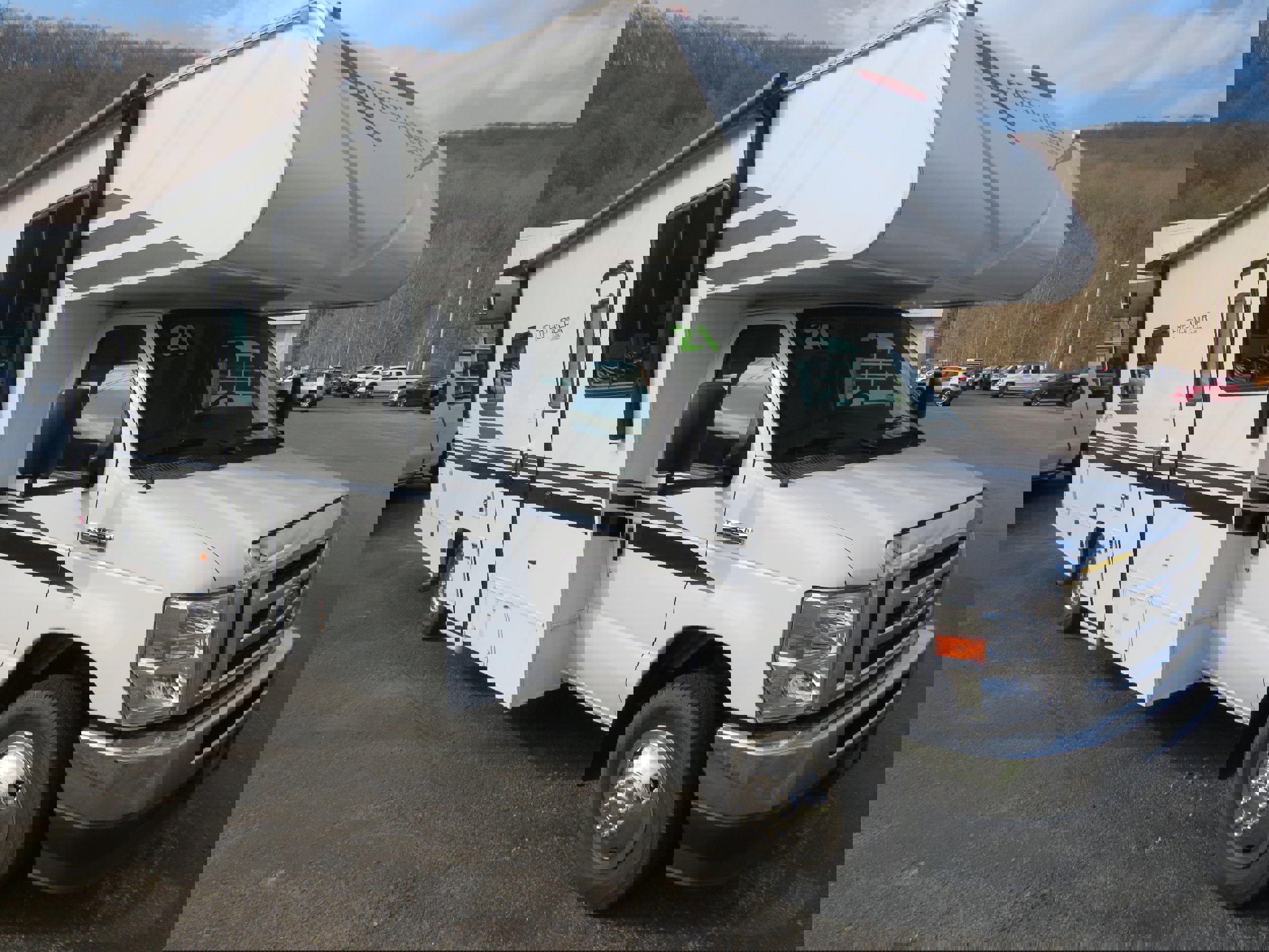 Used 2021 Ford E-350 and Econoline 350 Super Duty w/ Motorhome Prep Package image 1