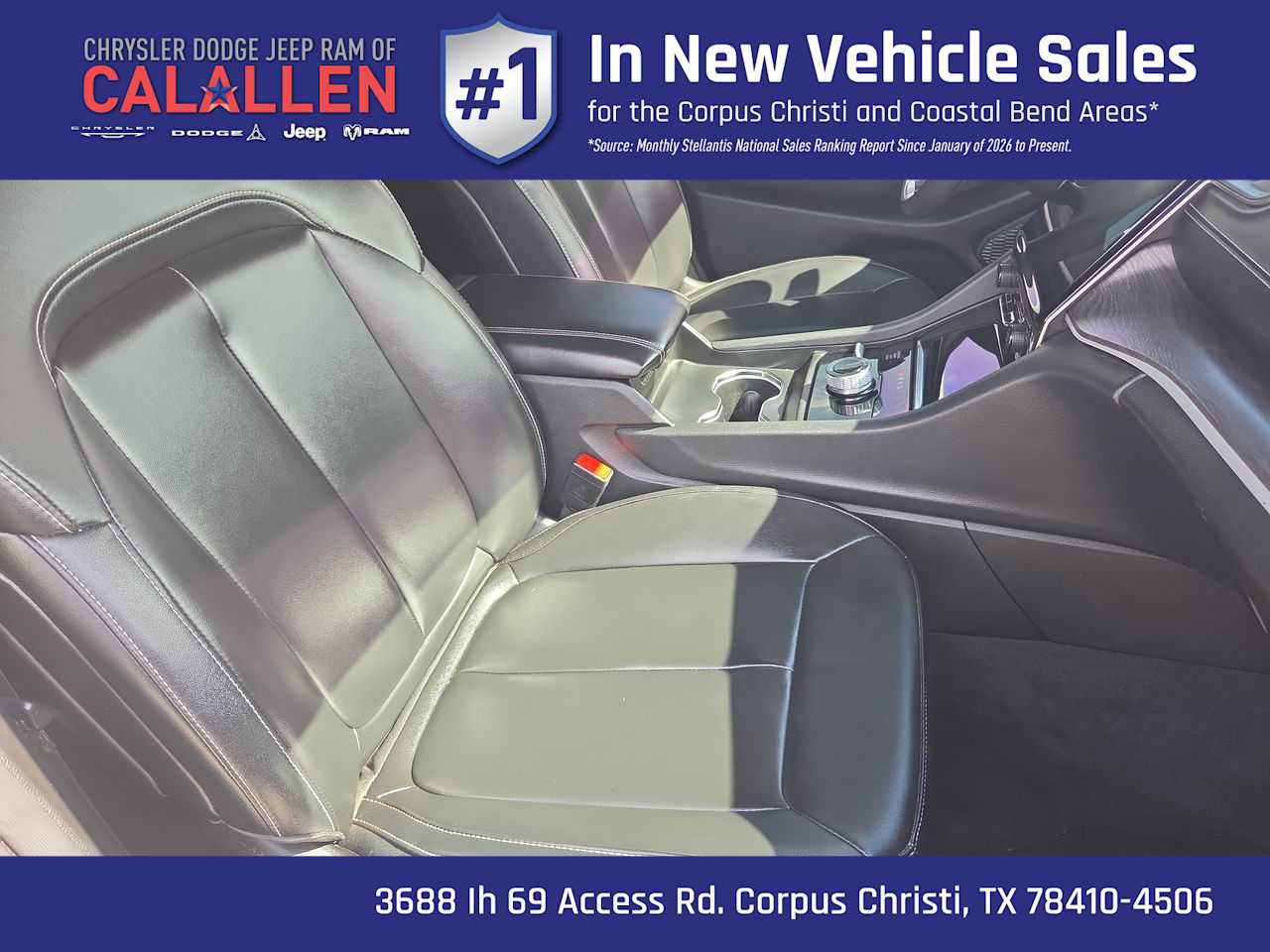 Used 2024 Jeep Grand Cherokee L Limited w/ Black Appearance Package AWD/4WD image 22
