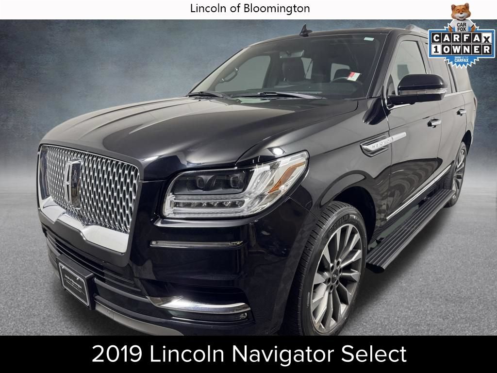Used 2019 Lincoln Navigator Select AWD/4WD 360° Tour