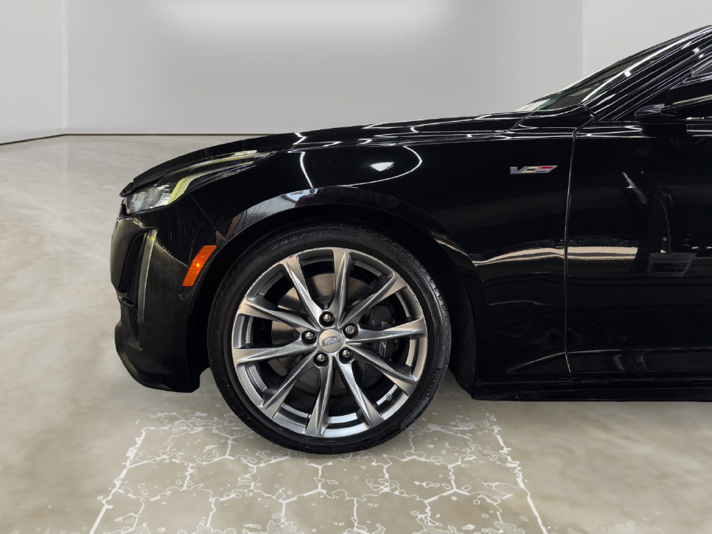 Used 2020 Cadillac CT5 V w/ Premium Package RWD image 14