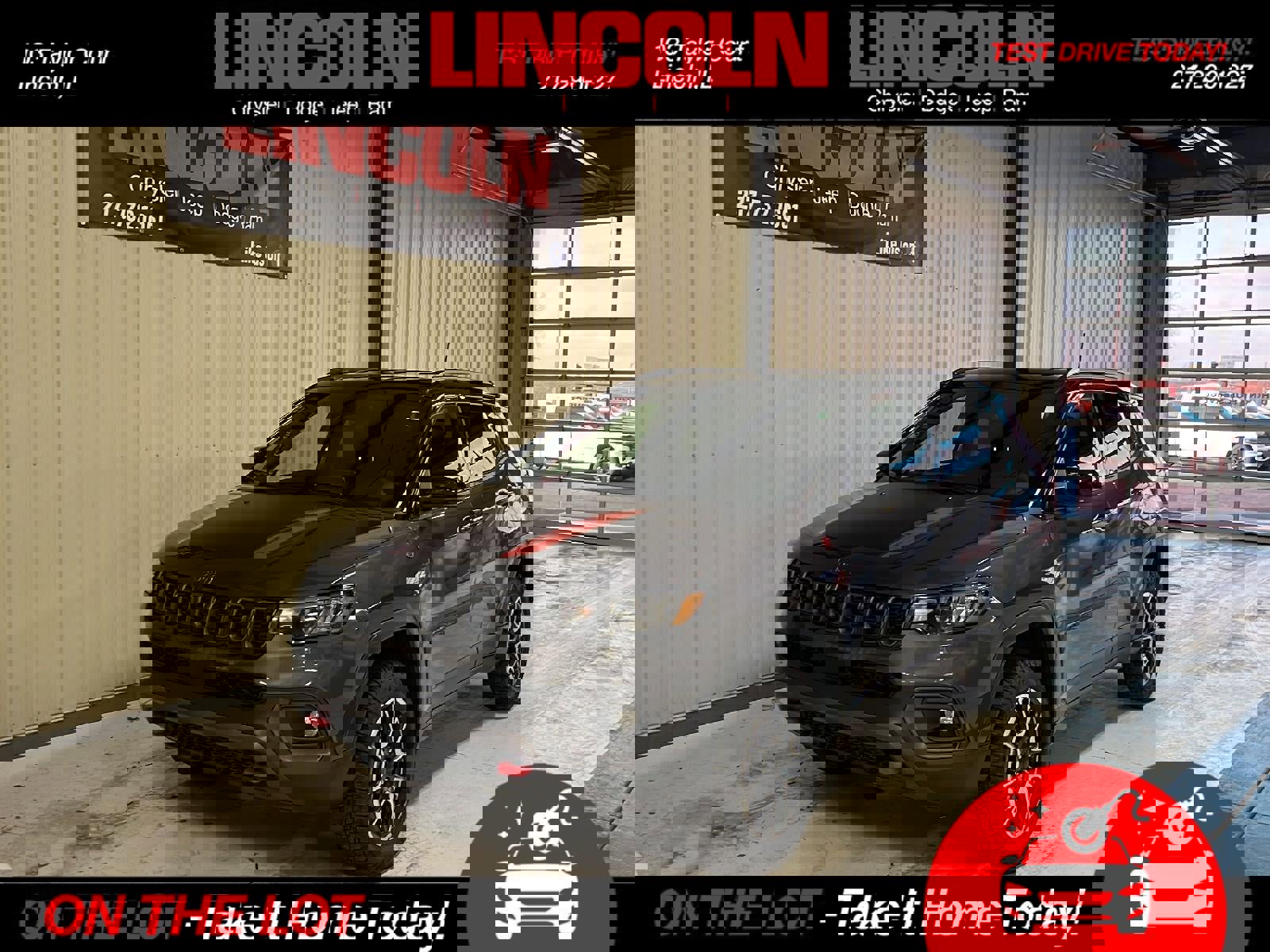 Used 2024 Jeep Compass Trailhawk image 1