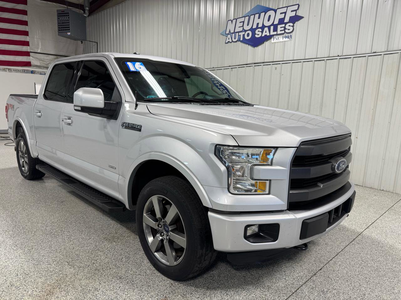 Used 2016 Ford F150 Lariat AWD/4WD image 4