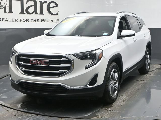 Used 2021 GMC Terrain SLT w/ Infotainment Package II image 3