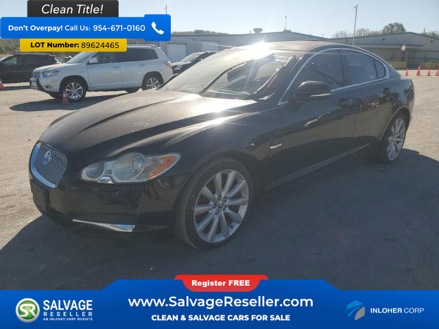 Used 2011 Jaguar XF Portfolio