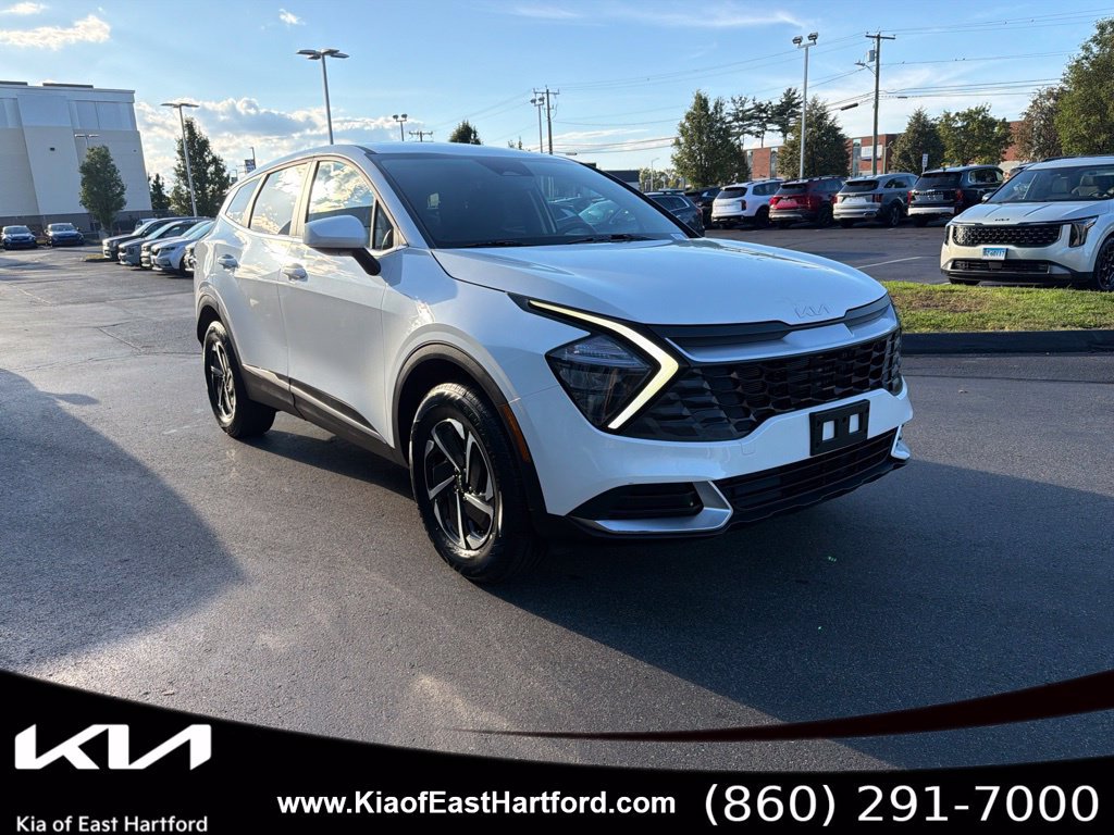 Certified 2023 Kia Sportage LX AWD/4WD image 5