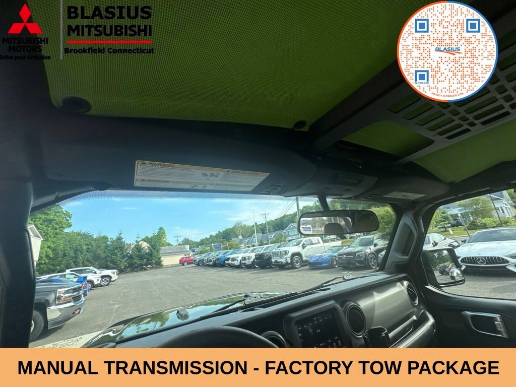 Used 2023 Jeep Gladiator Sport w/ Trailer Tow Package AWD/4WD image 43