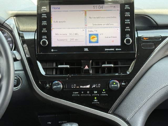 Used 2022 Toyota Camry XSE w/ Navigation Package FWD image 16