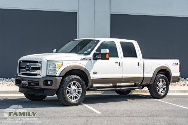 Used 2015 Ford F250 King Ranch w/ FX4 Off-Road Package image 2