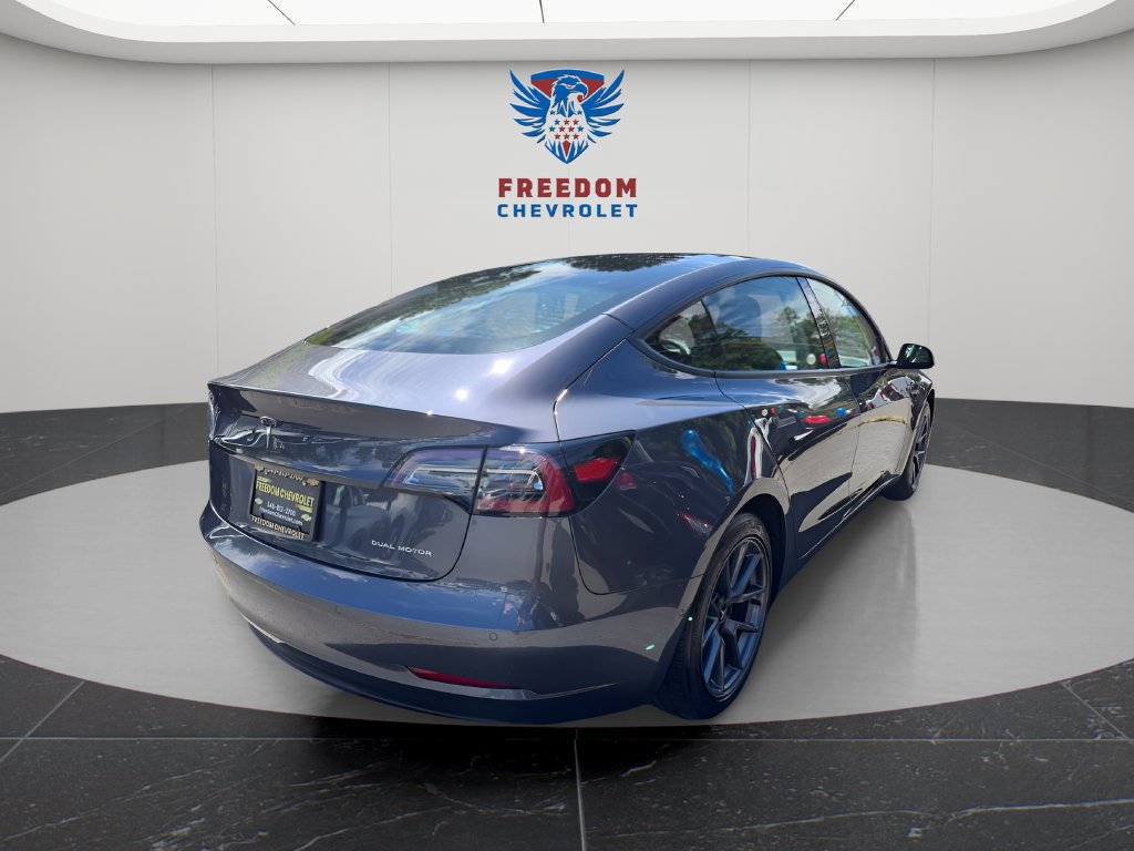 Used 2021 Tesla Model 3 Long Range AWD/4WD image 6