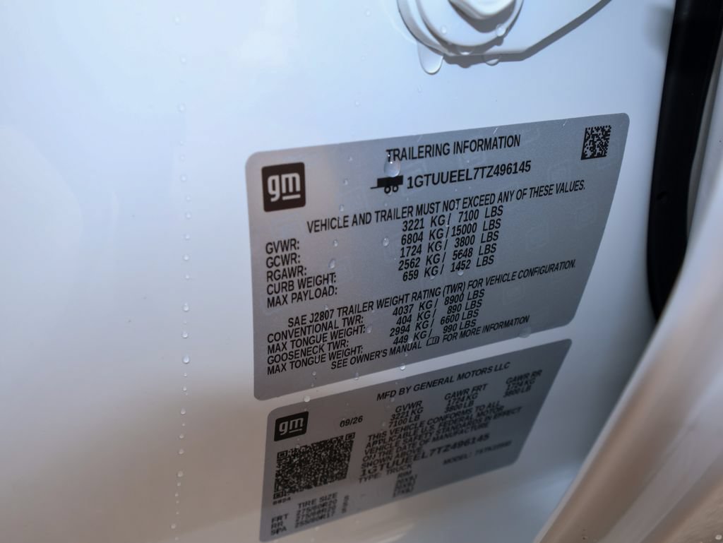 New 2026 GMC Sierra 1500 AT4 w/ AT4 Premium Package AWD/4WD image 39