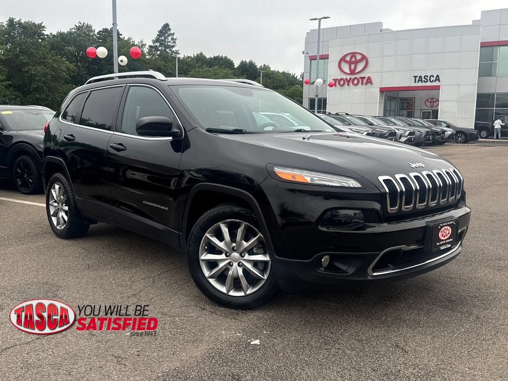 Used 2017 Jeep Cherokee Limited w/ Luxury Group FWD 360° Tour