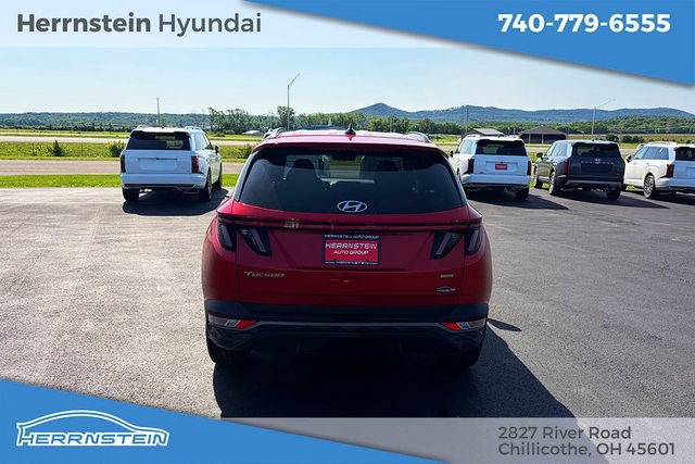Used 2022 Hyundai Tucson SEL AWD/4WD image 24