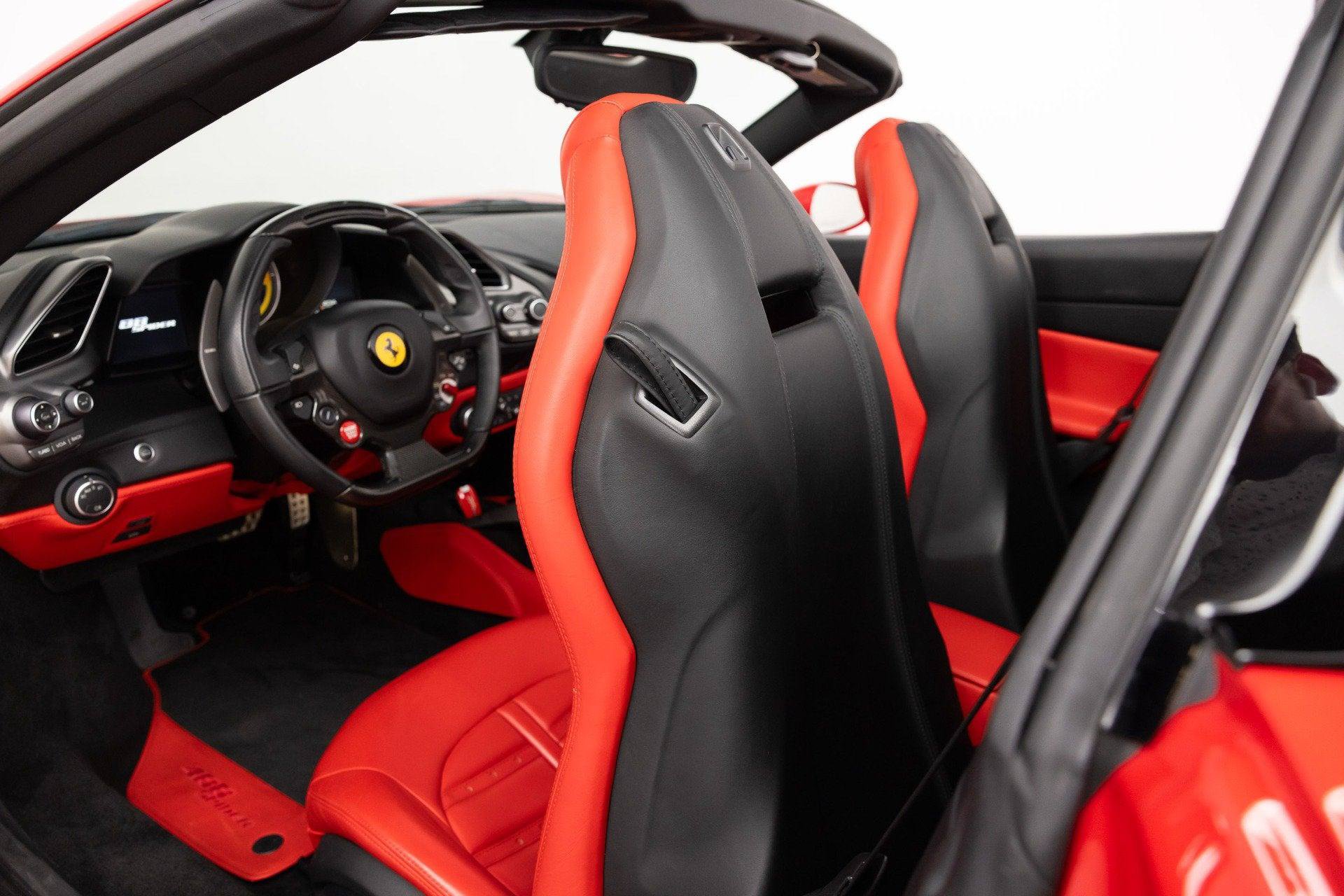 Certified 2017 Ferrari 488 Spider RWD image 65