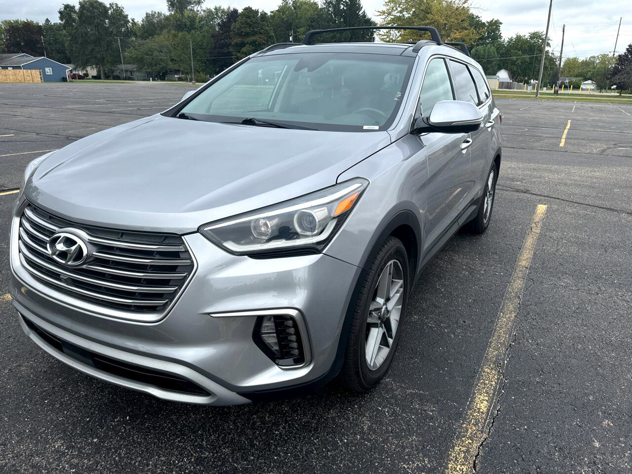 Used 2018 Hyundai Santa Fe AWD w/ SE Ultimate Tech Package 03 image 1