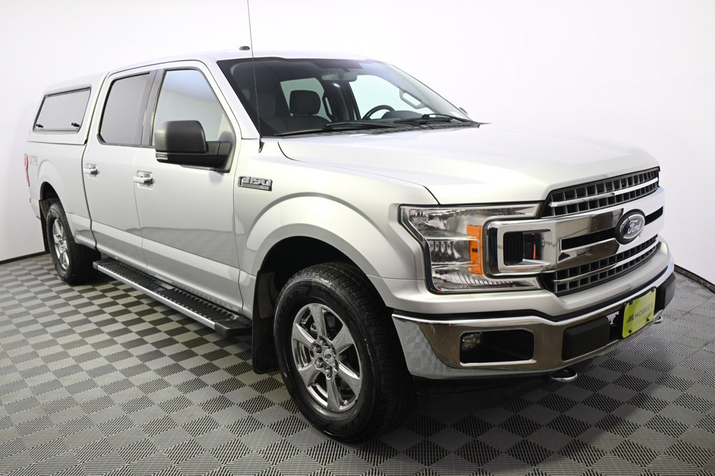 Used 2018 Ford F150 XLT w/ Equipment Group 301A Mid AWD/4WD image 8