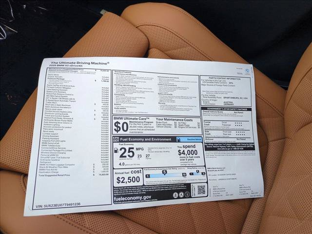New 2026 BMW X5 xDrive40i w/ Premium Package AWD/4WD image 18