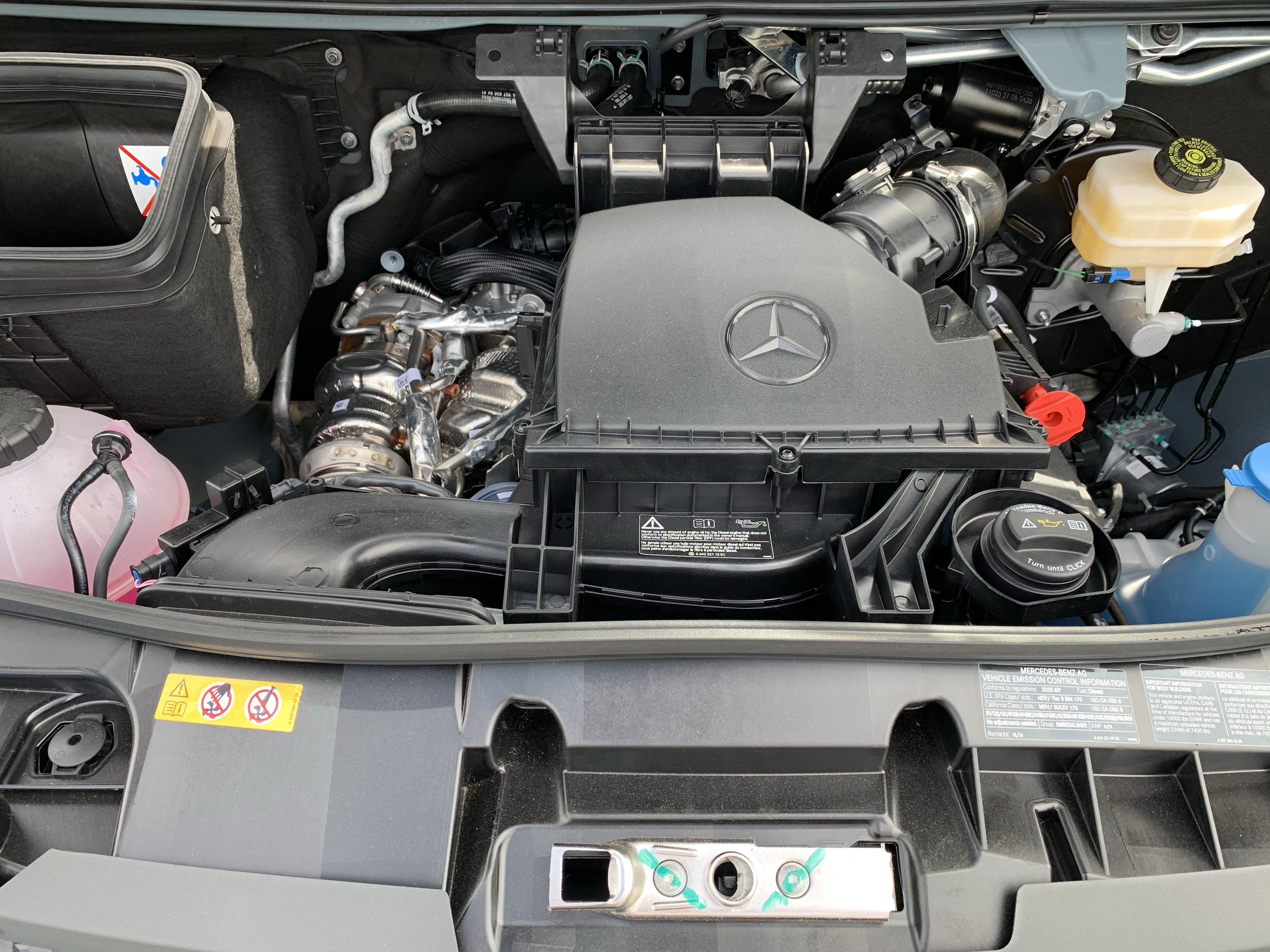 New 2025 Mercedes-Benz Sprinter 2500 image 36