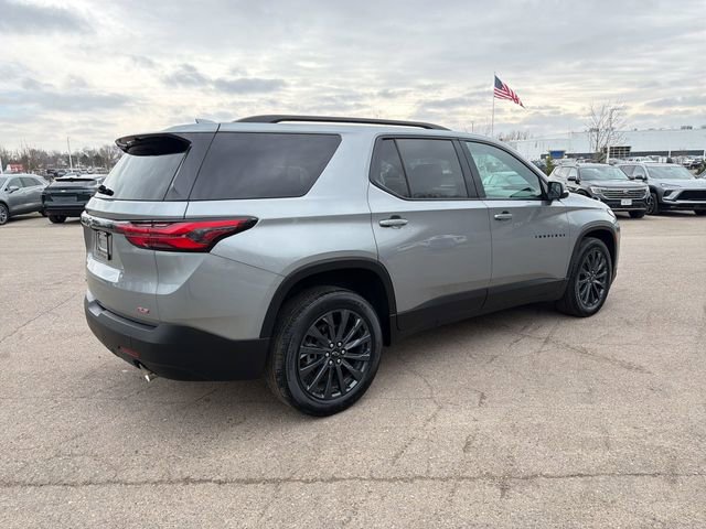Used 2023 Chevrolet Traverse RS w/ LPO, Floor Liner Package AWD/4WD image 8