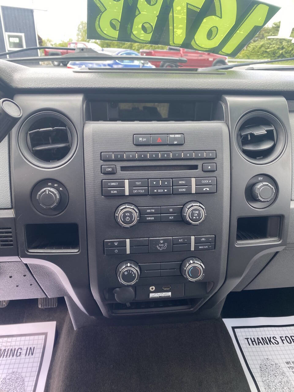 Used 2014 Ford F150 STX w/ Equipment Group 201A Mid AWD/4WD image 13