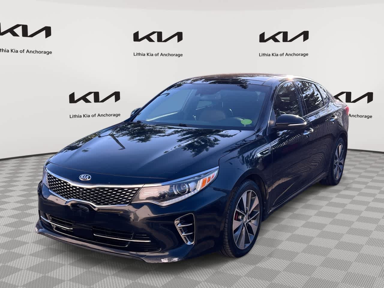 Used 2016 Kia Optima SX FWD video 1