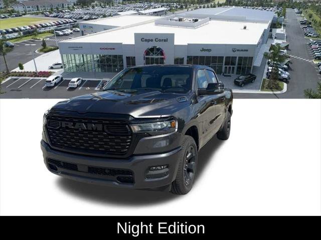 Certified 2026 RAM 1500 Big Horn w/ Night Edition AWD/4WD image 4
