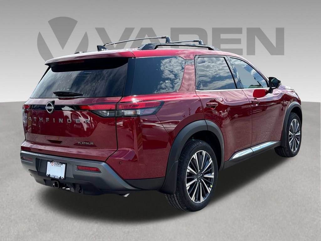 New 2026 Nissan Pathfinder Platinum FWD image 25