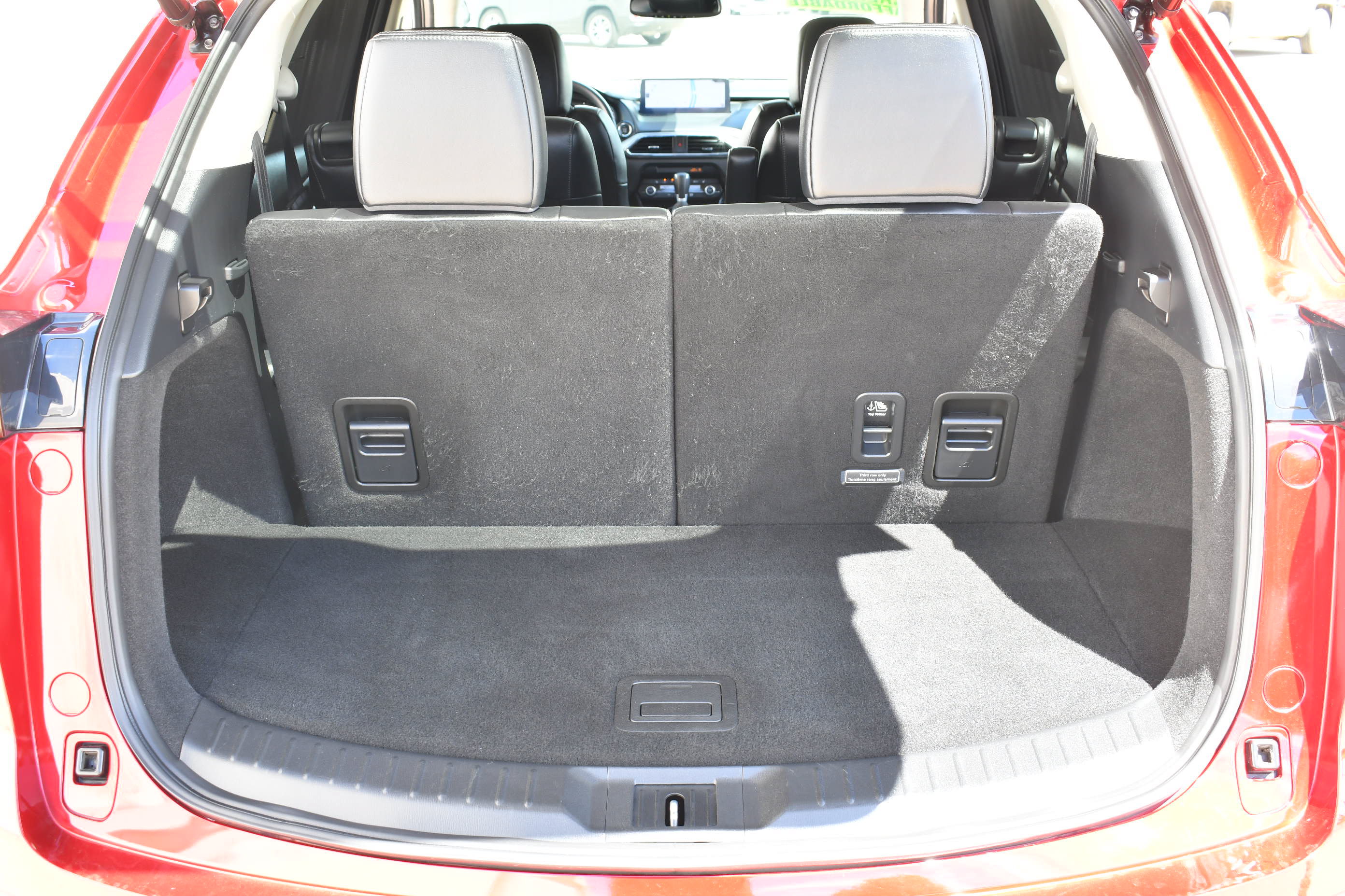 Used 2021 MAZDA CX-9 Touring w/ Touring Premium Package FWD image 8