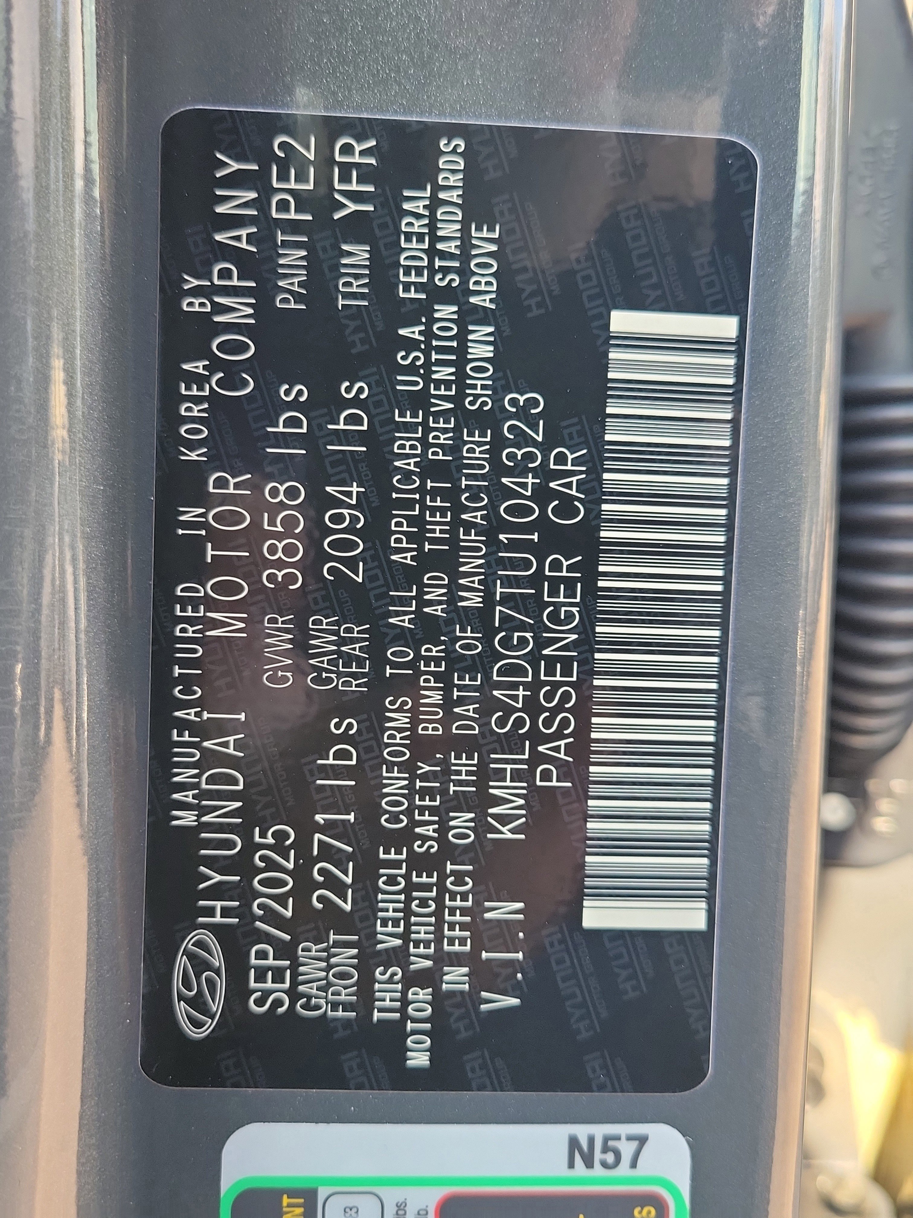 New 2026 Hyundai Elantra SEL Sport image 22
