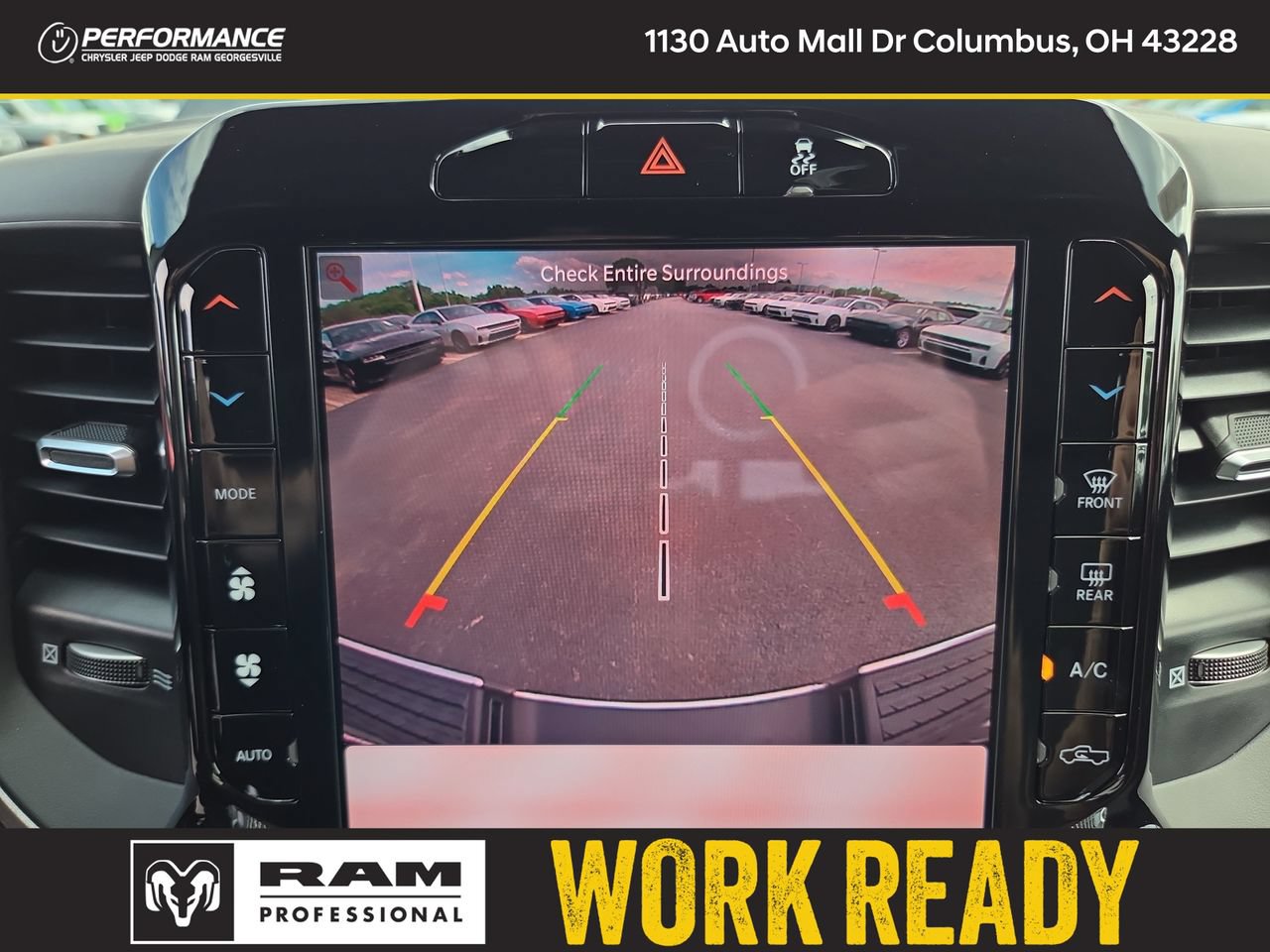 New 2026 RAM 3500 Tradesman AWD/4WD image 25