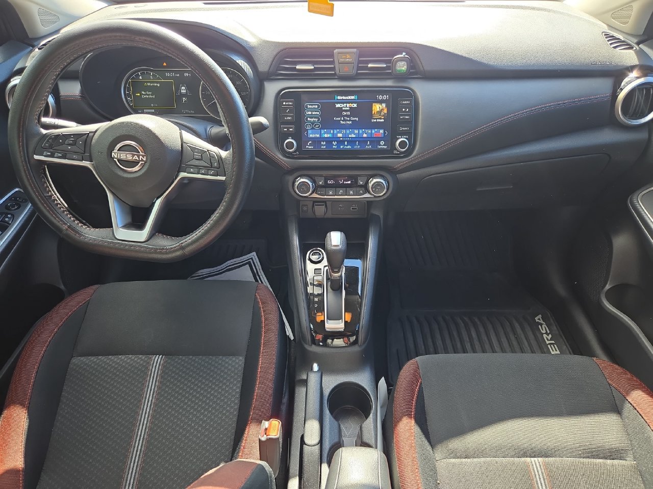 Used 2025 Nissan Versa SR w/ Trunk Package FWD image 9