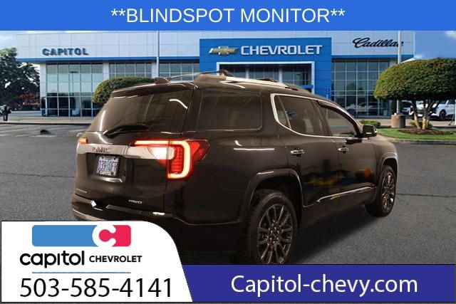 Used 2022 GMC Acadia Denali w/ Black Diamond Edition AWD/4WD image 3