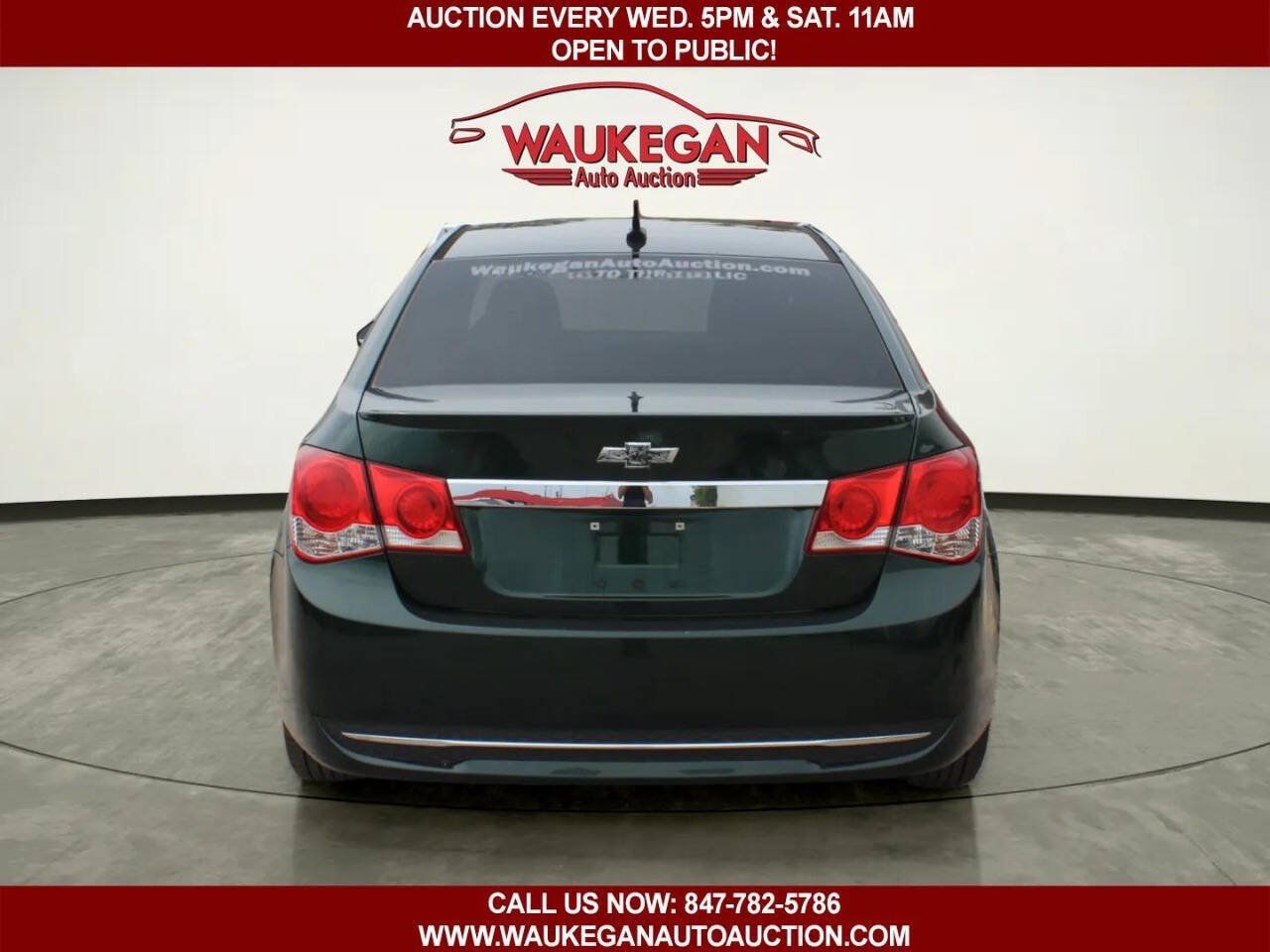 Used 2014 Chevrolet Cruze LT w/ RS Package FWD image 6