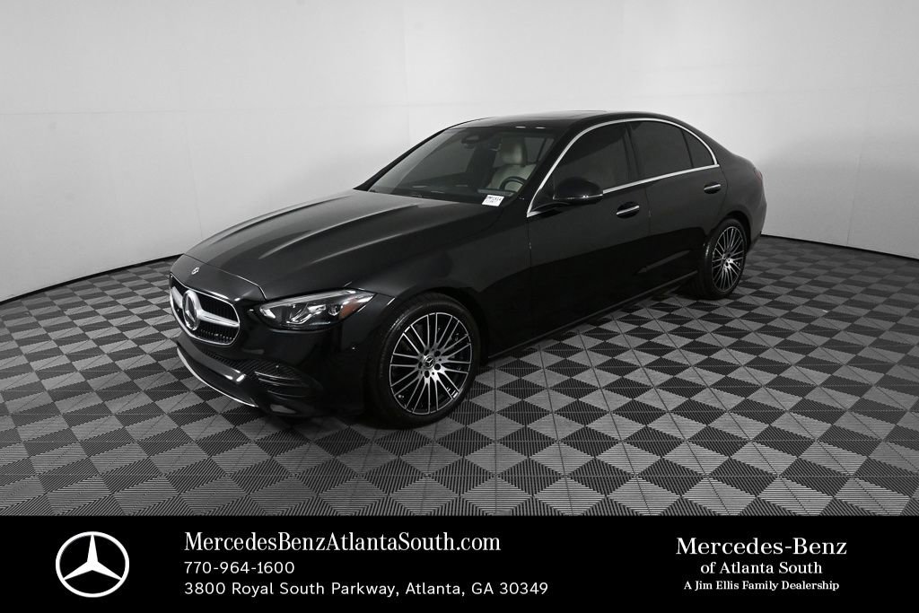 Certified 2024 Mercedes-Benz C 300 Sedan image 1