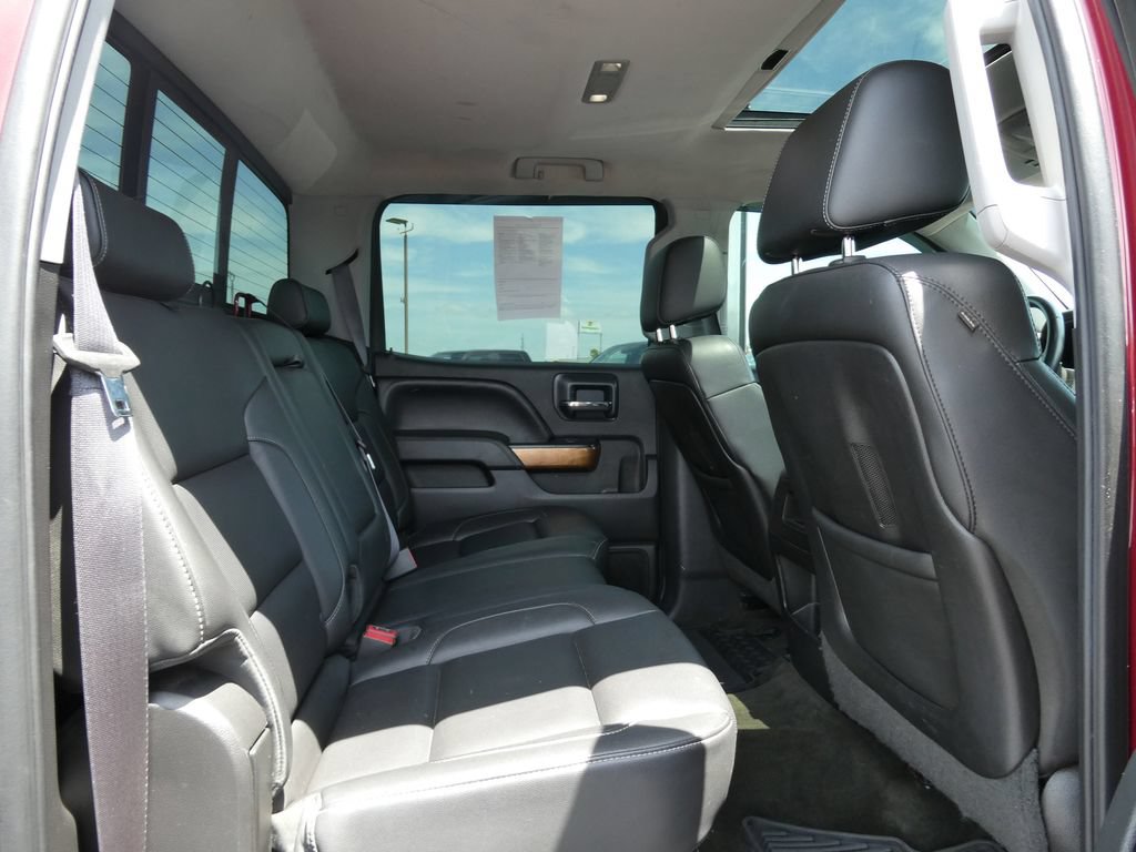 Used 2015 Chevrolet Silverado 1500 LTZ w/ LTZ Plus Package AWD/4WD image 16