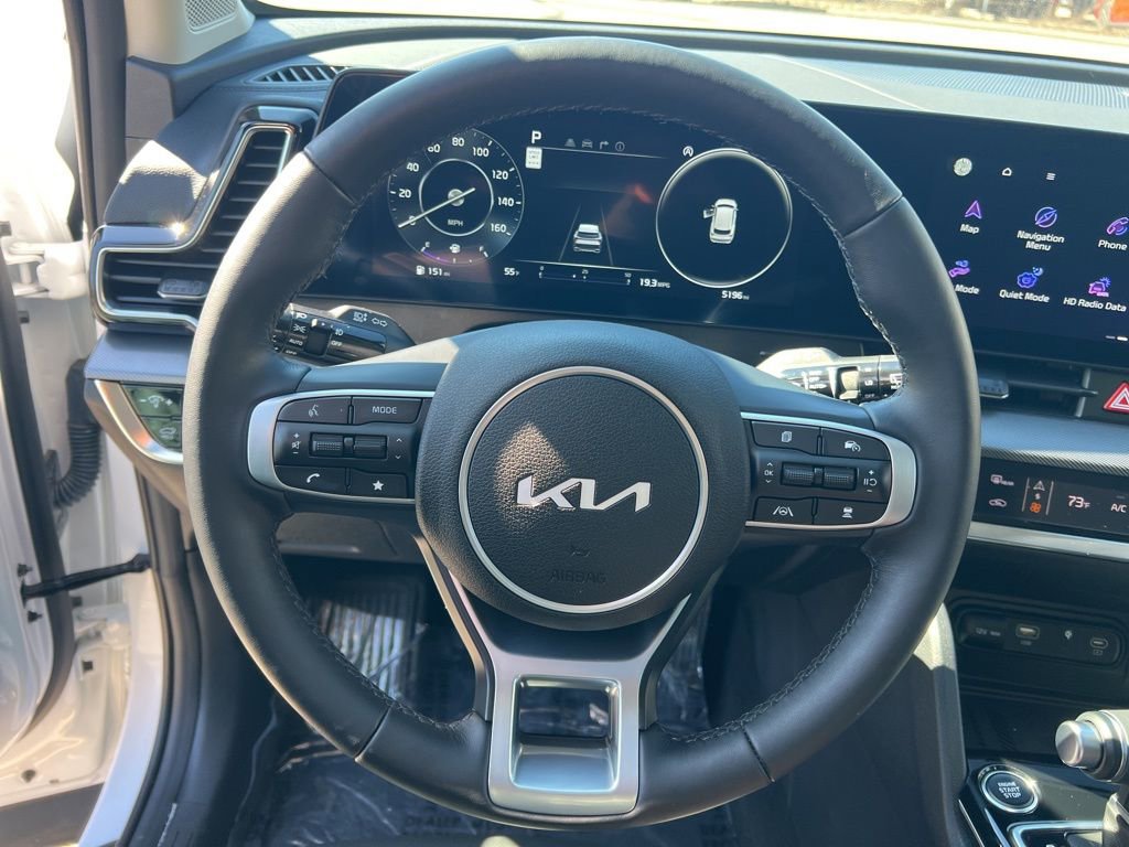 Certified 2025 Kia Sportage SX AWD/4WD image 15