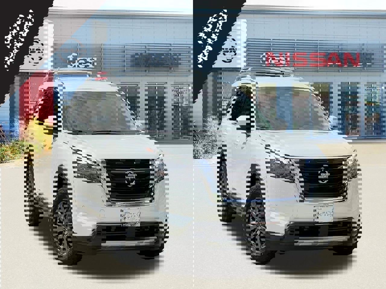 Used 2025 Nissan Pathfinder SL