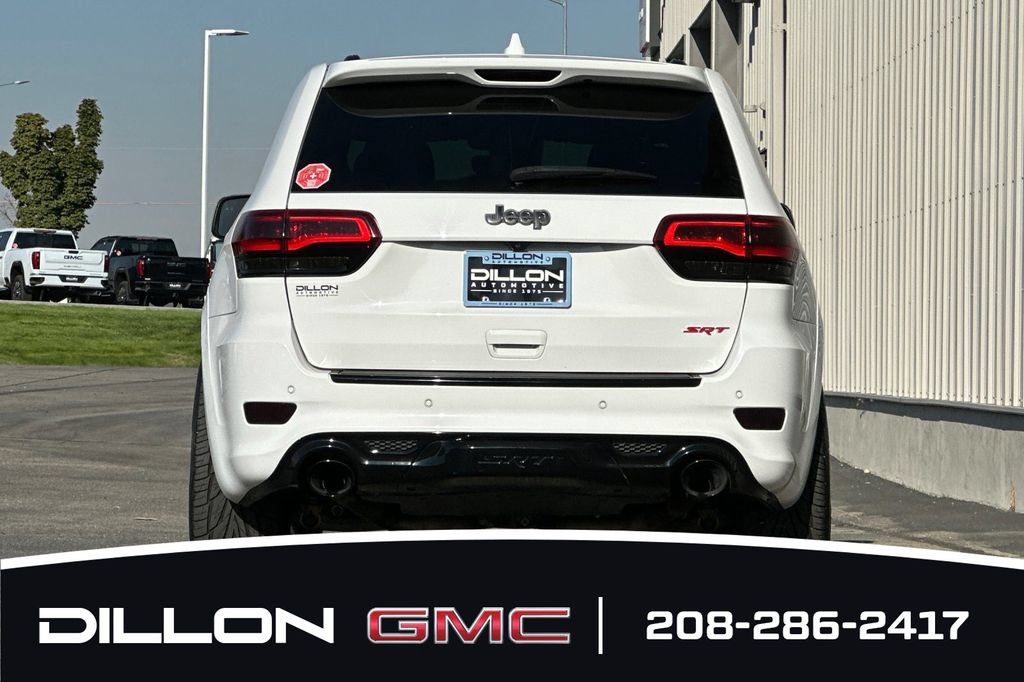 Used 2017 Jeep Grand Cherokee SRT AWD/4WD image 5