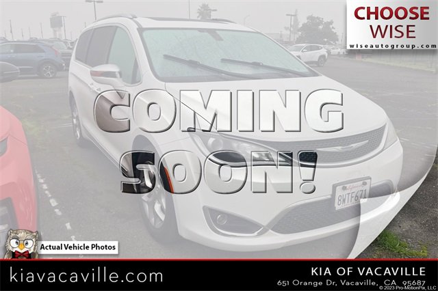 Used 2020 Chrysler Pacifica Limited