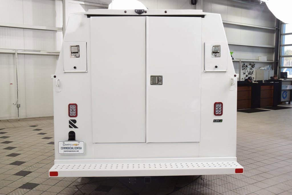 New 2025 Chevrolet Express 3500 w/ Power Convenience Package RWD image 3