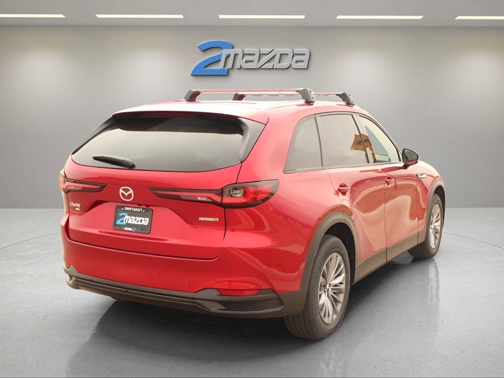 Certified 2025 MAZDA CX-90 3.3 Turbo w/ Preferred Package image 5