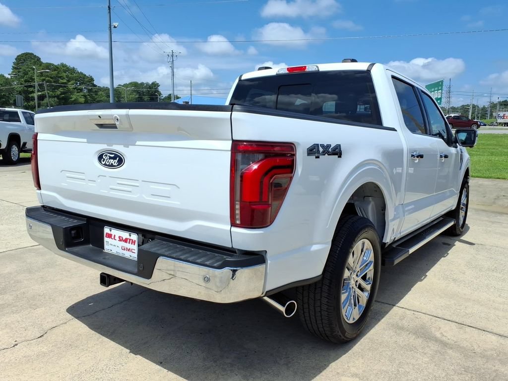 Used 2024 Ford F150 Lariat w/ Bed Utility Package AWD/4WD image 7